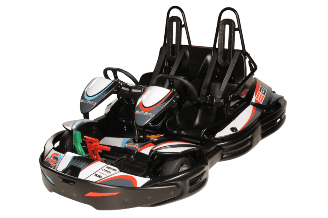 SODI 2Drive dubbelgokart för två personer